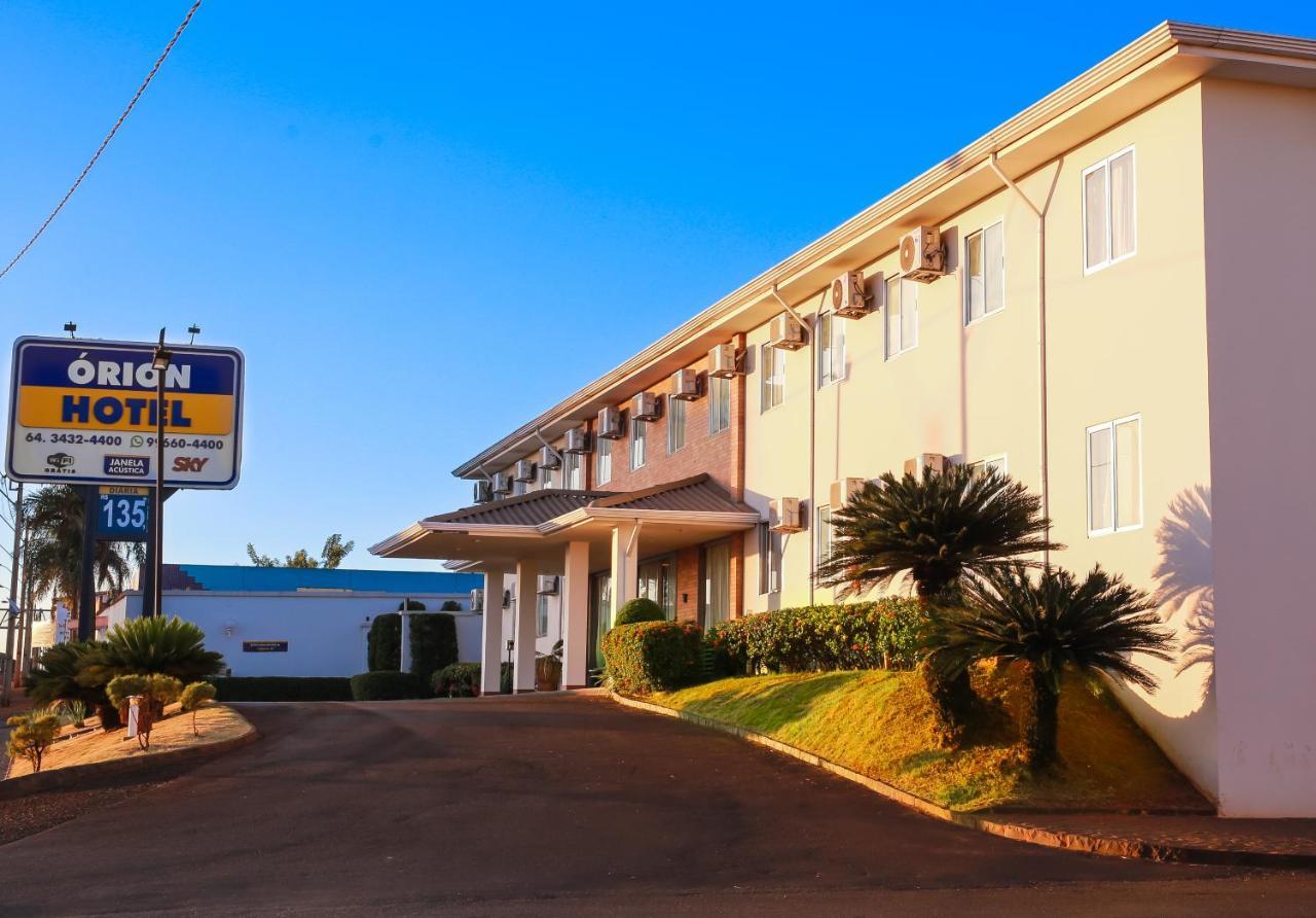 Orion Hotel Itumbiara Luaran gambar
