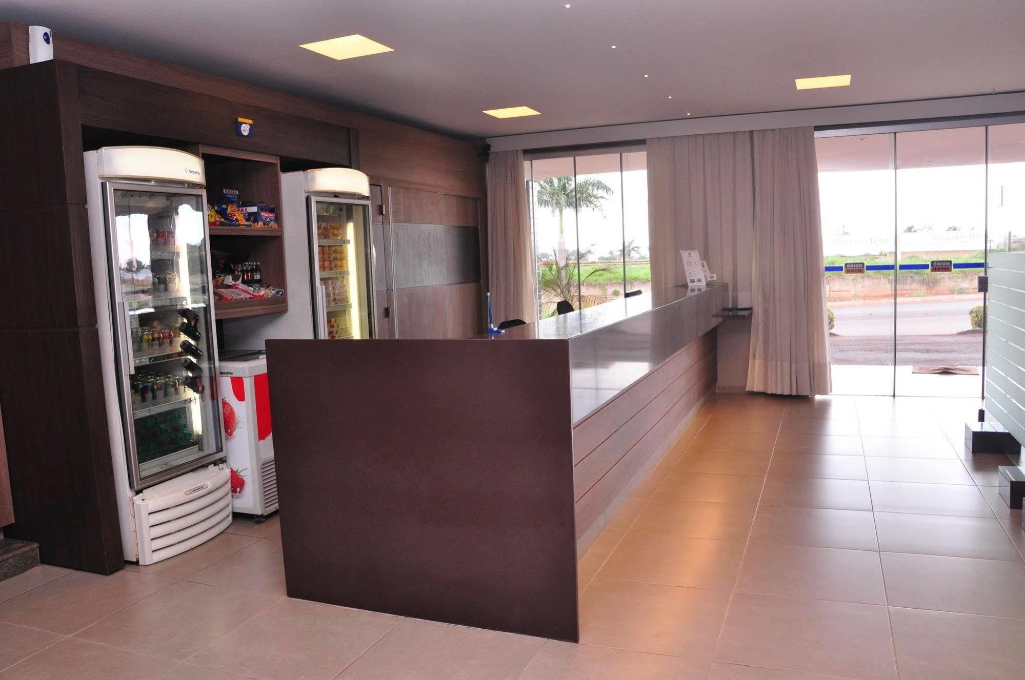 Orion Hotel Itumbiara Luaran gambar